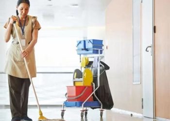 Rh está selecionando Auxiliar de serviços gerais; Envie seu currículo!