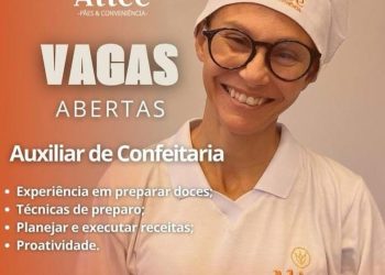 Alice pães e conveniência seleciona Auxiliar de confeitaria; Envie seu currículo!