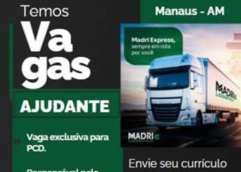 Empresa está selecionando Ajudante; Envie seu currículo!