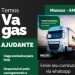 Empresa está selecionando Ajudante; Envie seu currículo!