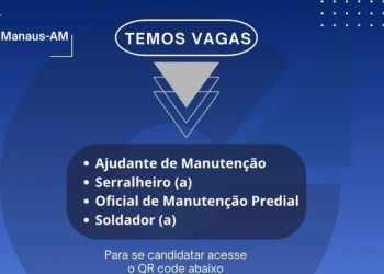 Empresa está selecionando Ajudante de Manuntenção, Serralheiro (a), Oficial de Manuntenção predial, Soldador (a); Envie seu currículo!