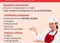 Seleção para vaga de Cozinheira; Envie seu currículo!