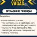 Empresa de grande porte está selecionando Auxiliar de produção; Envie seu currículo!