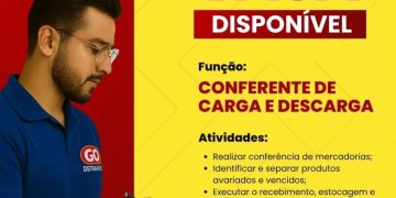 Distribuidora está selecionando Conferente de carga e descarga; Envie seu currículo!