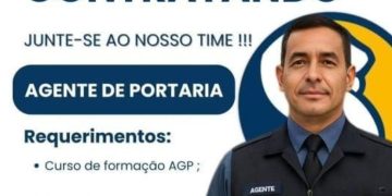 Empresa está selecionando Agente de portaria; Envie seu currículo!